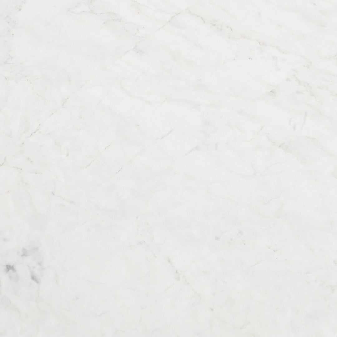 Fiora Side Table White & Black