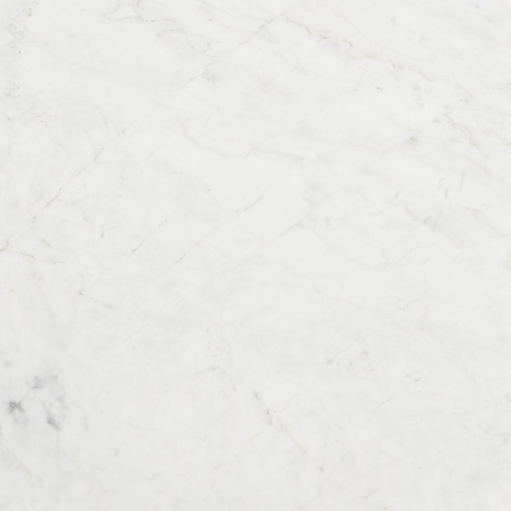 Fiora Side Table White & Black