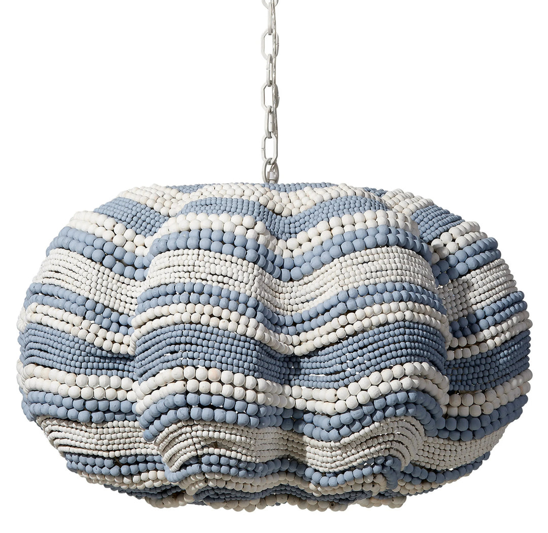 Blue, White