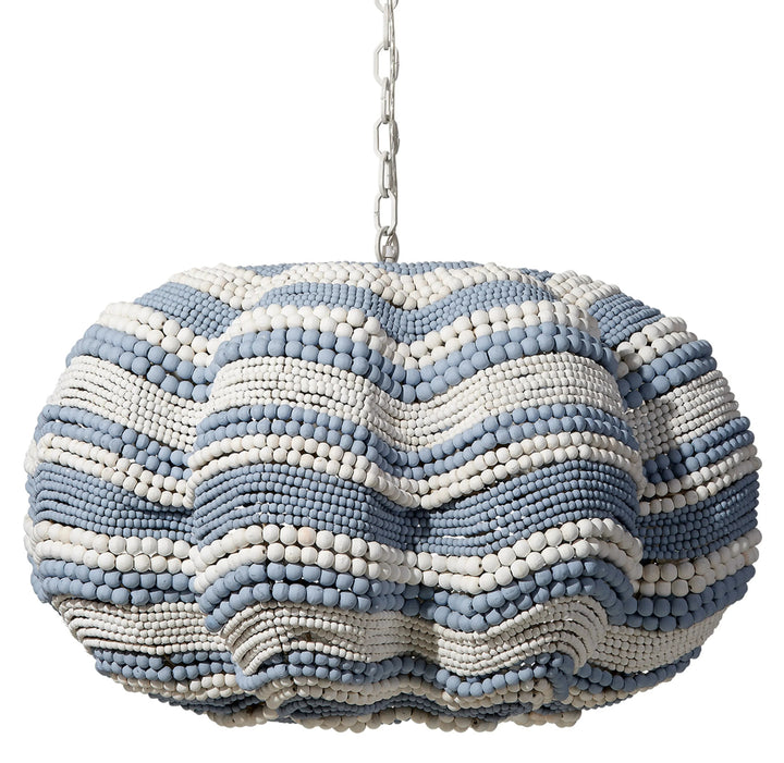 Blue, White