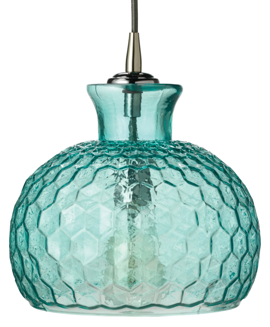 SwayLiving Clark 1-Light Glass Pendant PENDANT LIGHTING