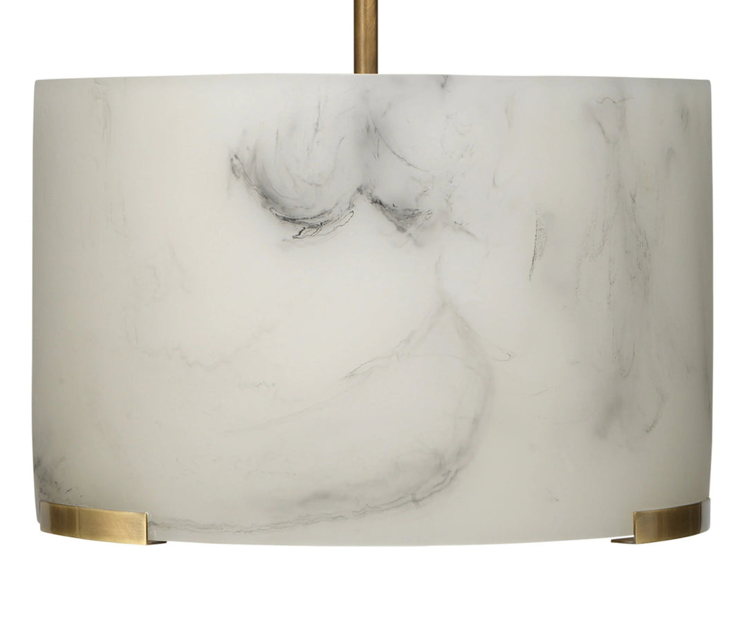 SwayLiving Elancourt Faux Alabaster 3-Light Pendant PENDANT LIGHTING