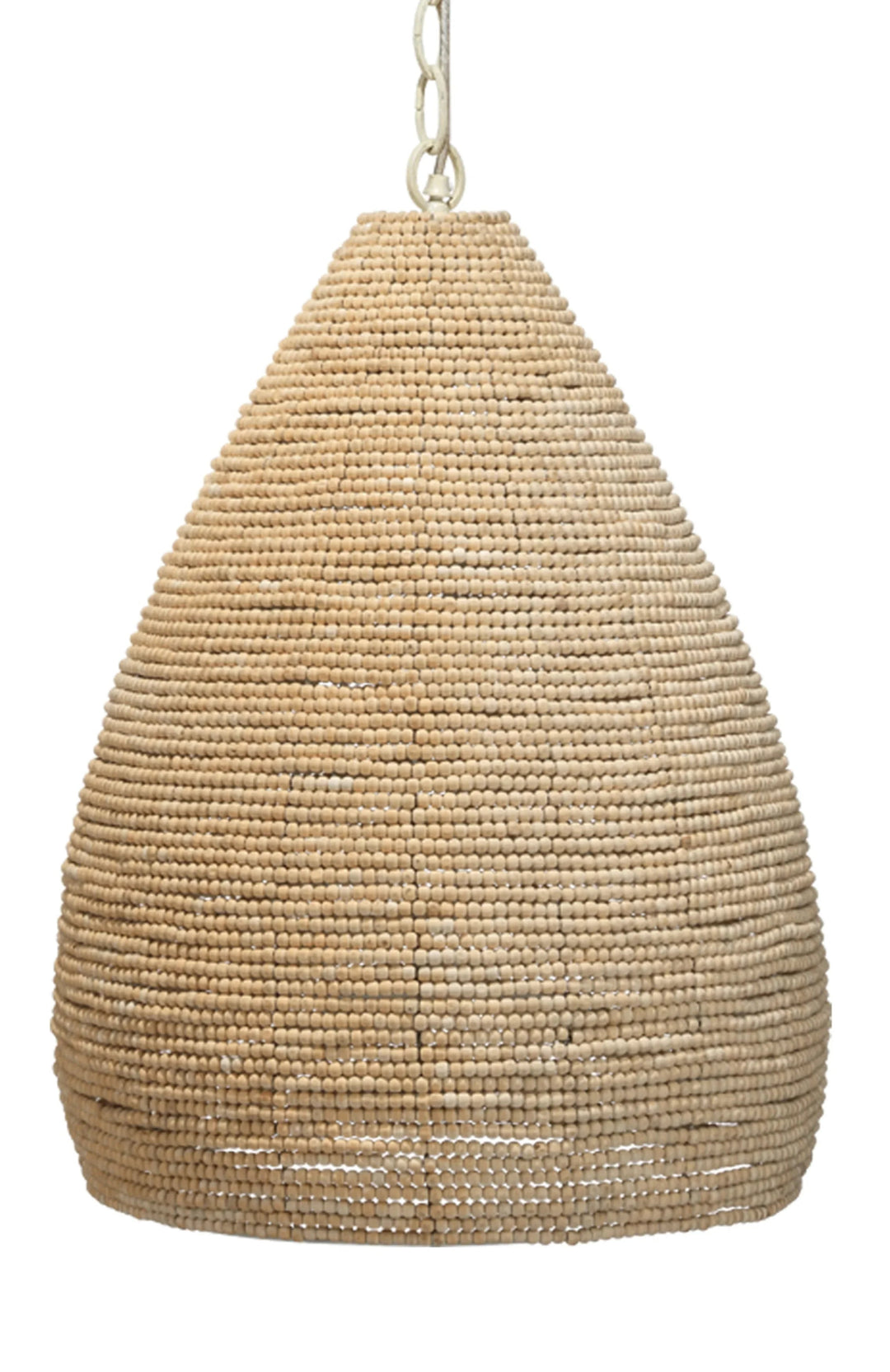 SwayLiving Gulf Wood Beaded 1-Light Pendant PENDANT LIGHTING