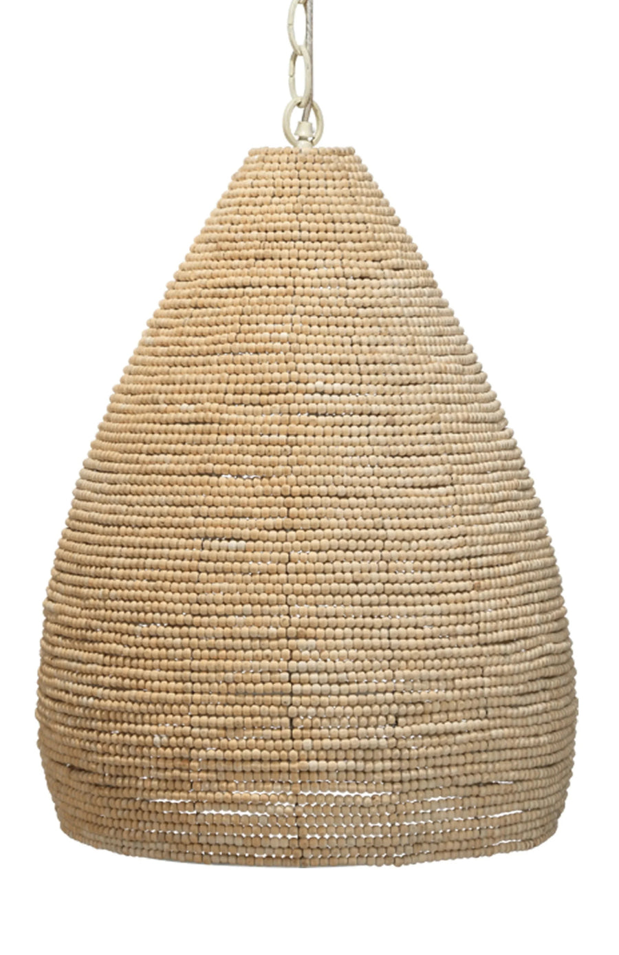SwayLiving Gulf Wood Beaded 1-Light Pendant PENDANT LIGHTING