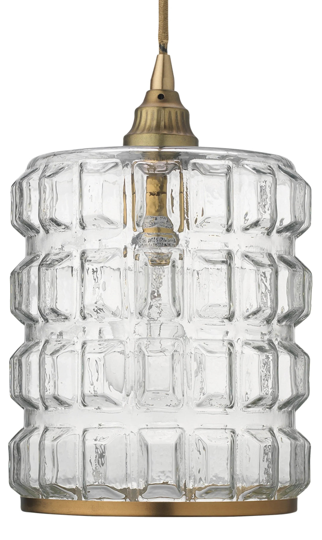 SwayLiving Madison Glass 1-Light Pendant PENDANT LIGHTING