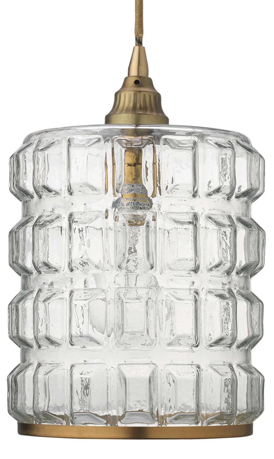 SwayLiving Madison Glass 1-Light Pendant PENDANT LIGHTING