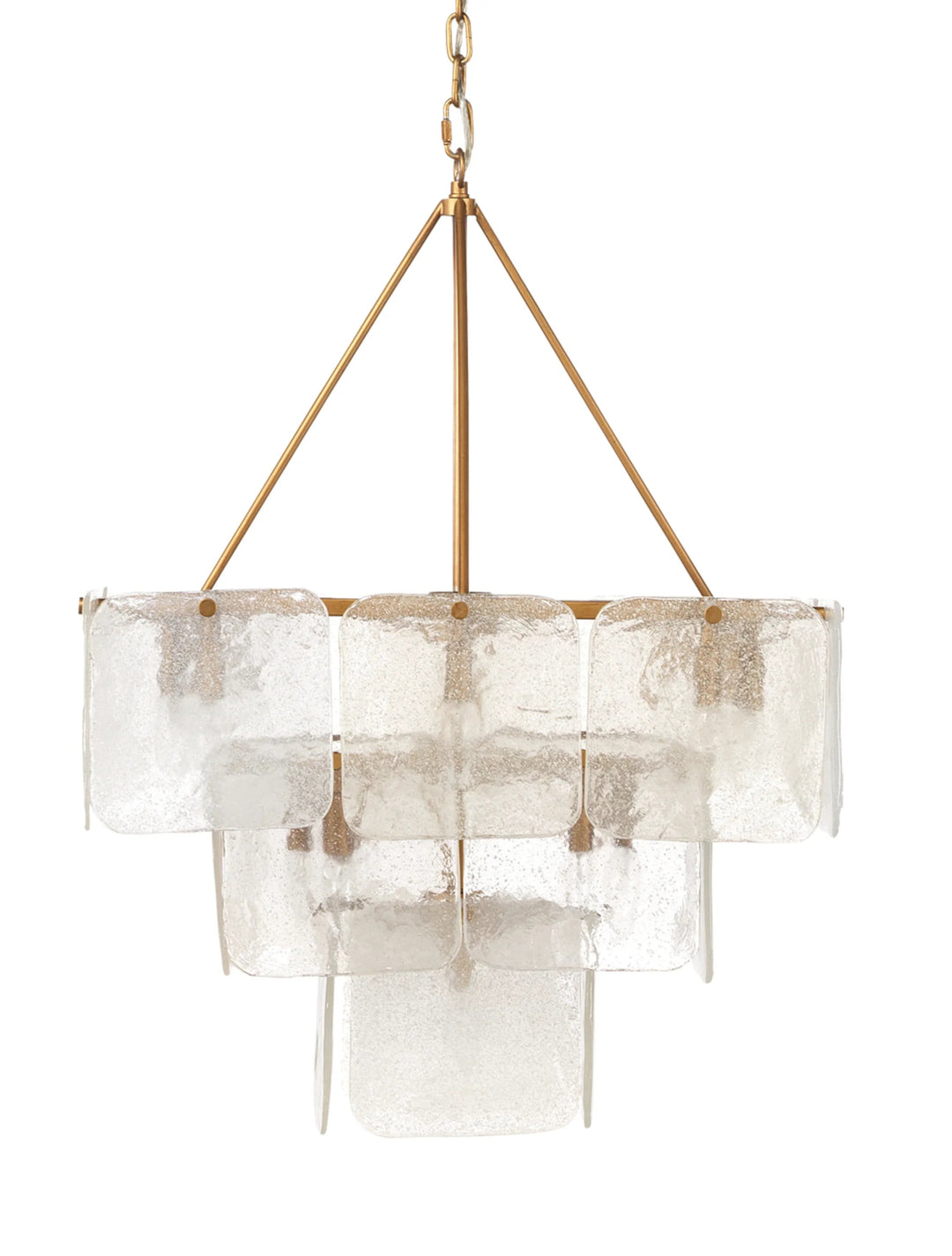 SwayLiving Perignon Three Tier Iron Chandelier CHANDELIERS