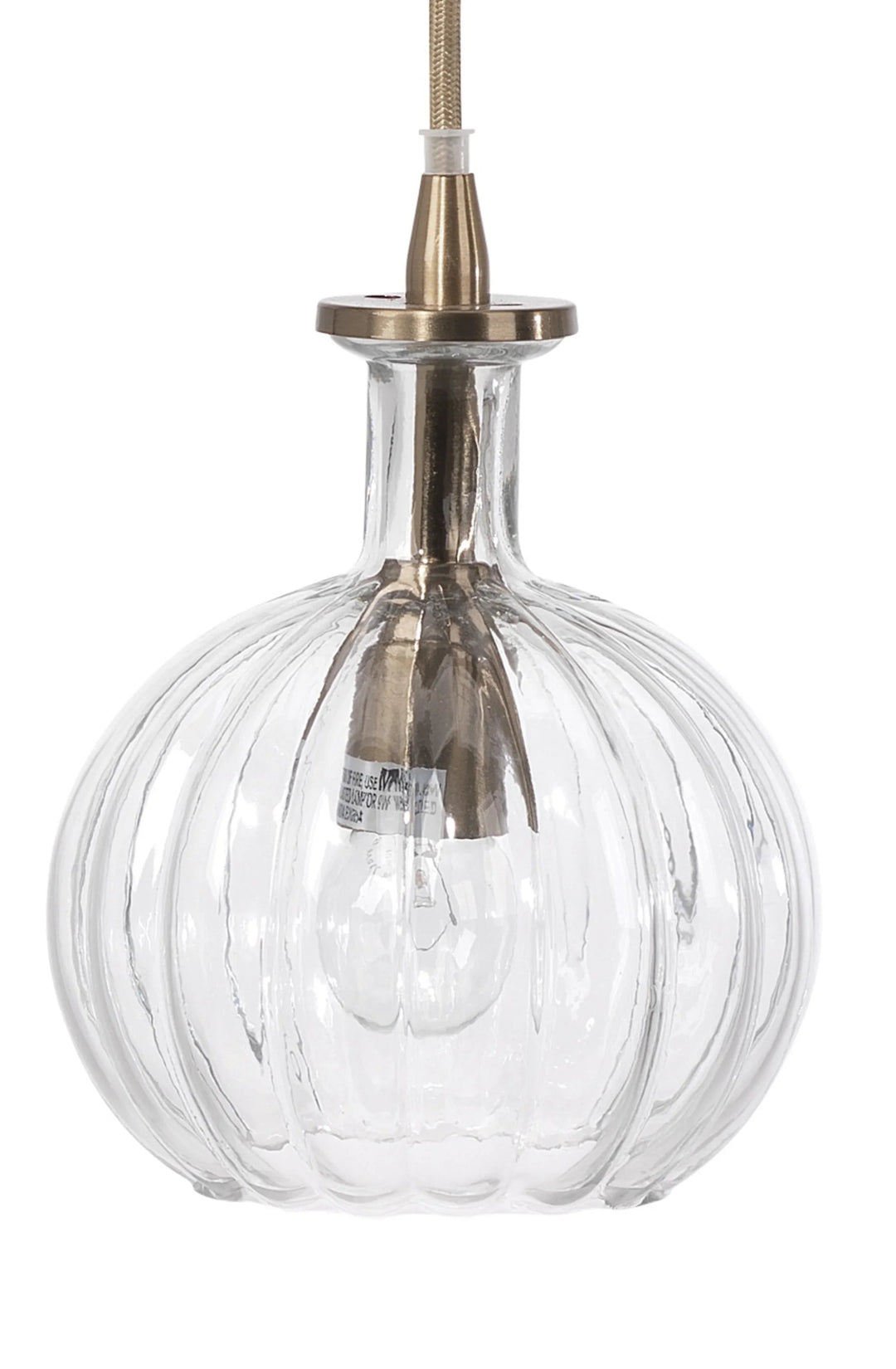 SwayLiving Sophia Carafe 1-Light Glass Pendant PENDANT LIGHTING