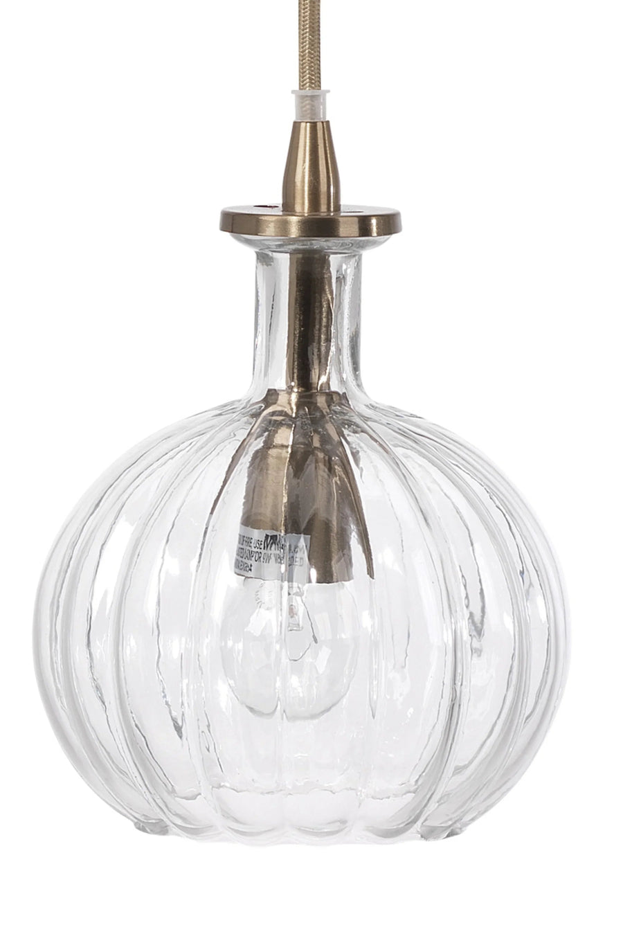 SwayLiving Sophia Carafe 1-Light Glass Pendant PENDANT LIGHTING