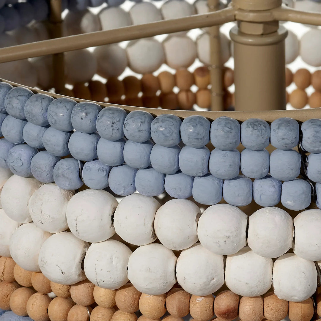 Blue, White, Natural