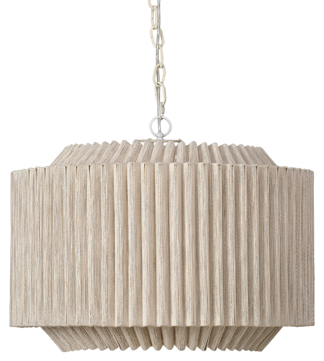 SwayLiving Theory Jute 4-Light Chandelier CHANDELIERS