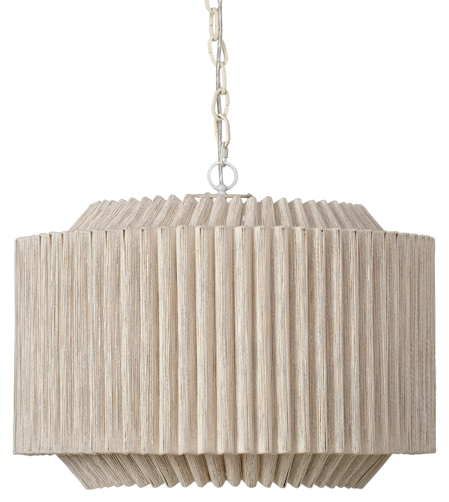 SwayLiving Theory Jute 4-Light Chandelier CHANDELIERS