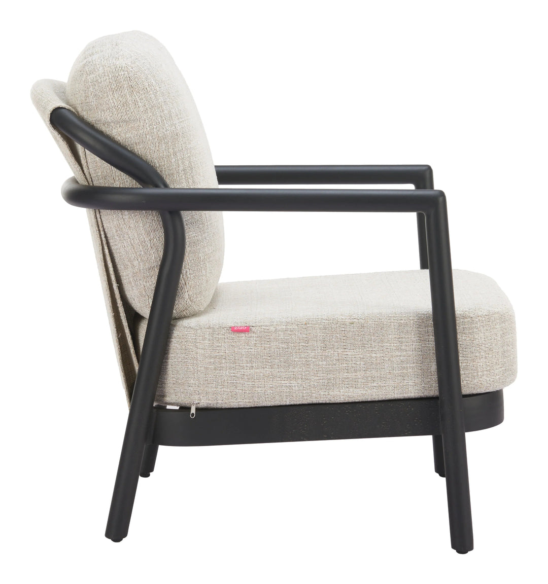 SwayLiving Rein Accent Chair Beige OUTDOOR CHAISE LOUNGES