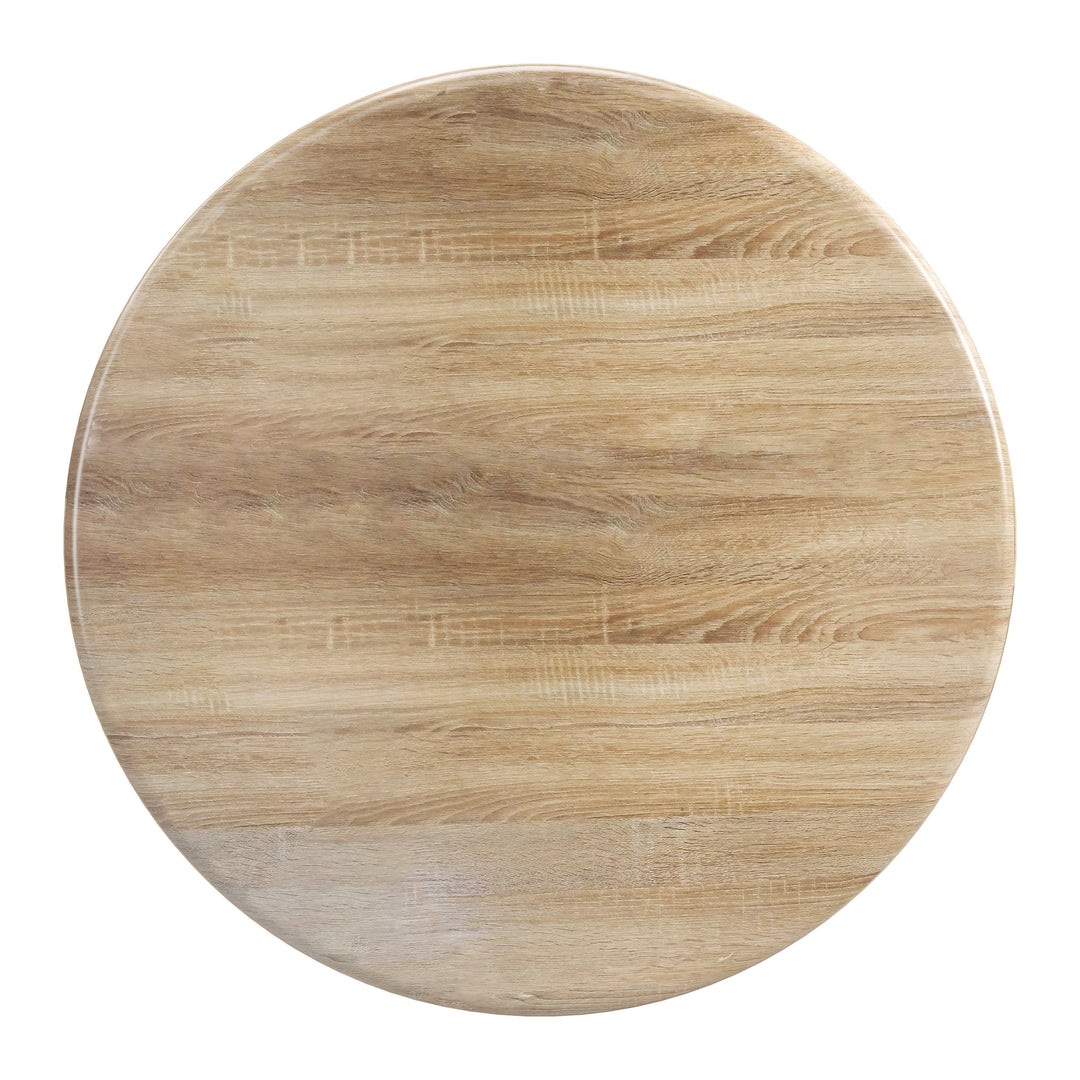 Sira Side Table Natural & Ivory