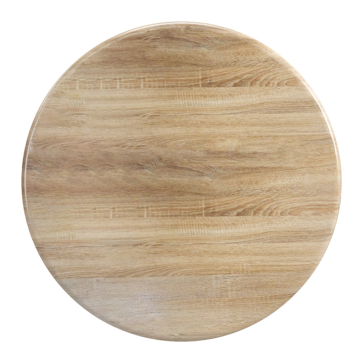 Sira Side Table Natural & Ivory