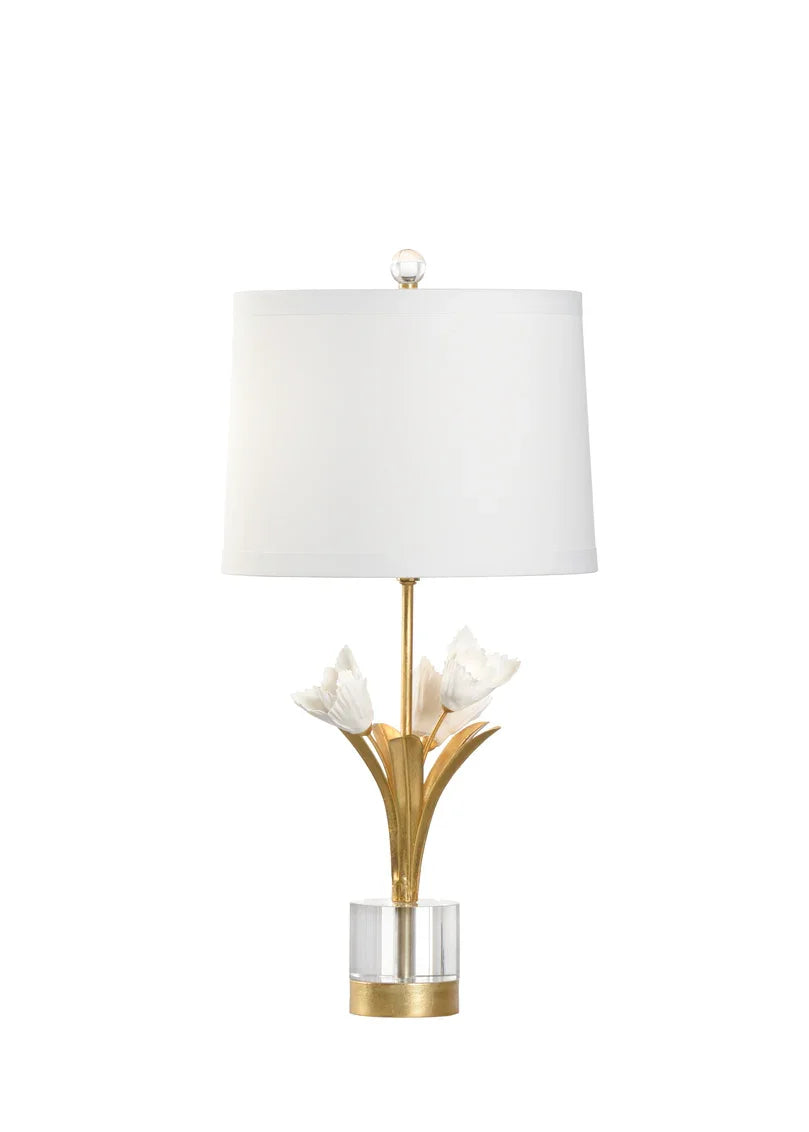 SwayLiving Small Tulip Lamp TABLE LAMPS