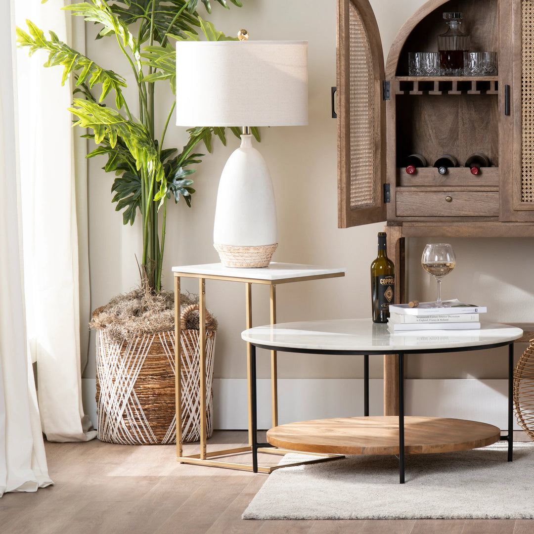SwayLiving Stardust C-Table ACCENT TABLES