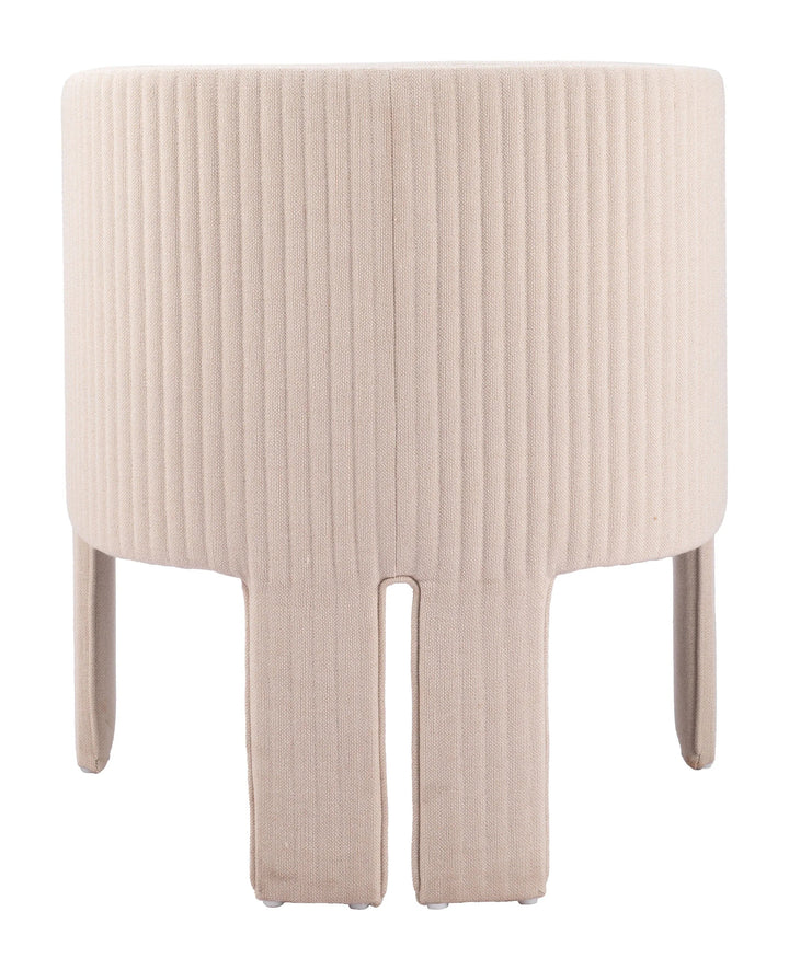 SwayLiving Hull Accent Chair Beige ACCENT + LOUNGE CHAIRS