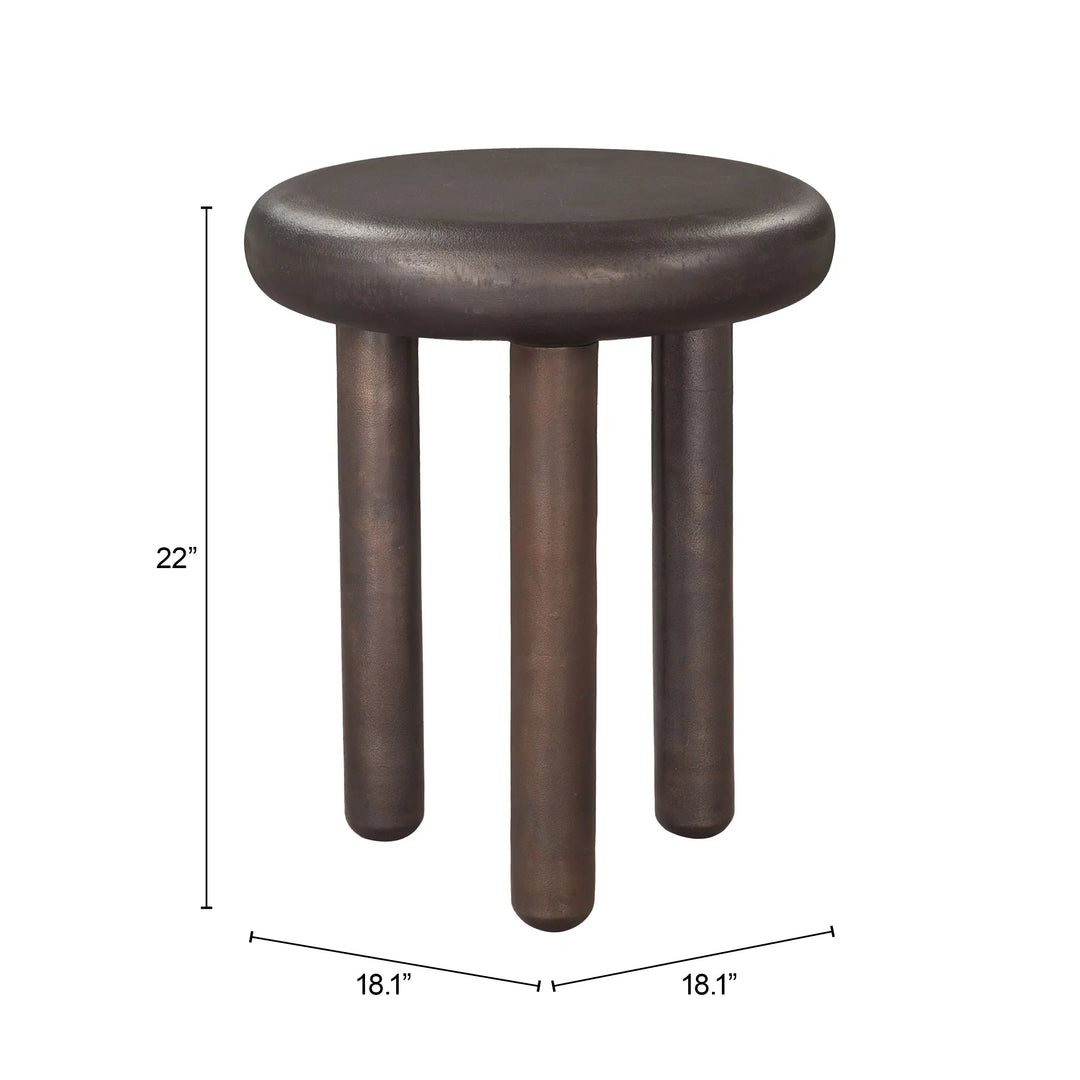 SwayLiving Arian Side Table Bronze ACCENT TABLES