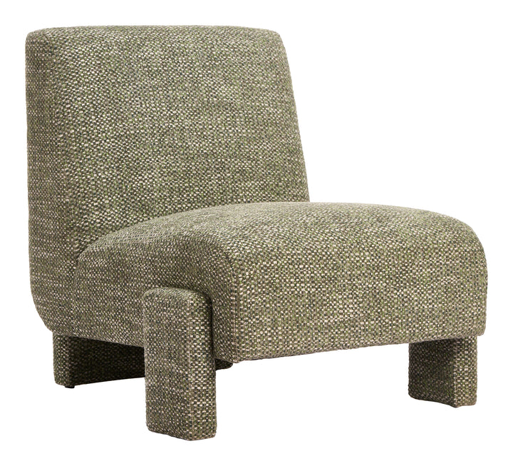 Orleen Accent Chair Checker Green