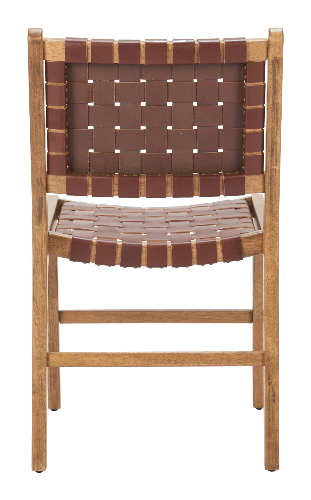 Feder Dining Chair (Set of 2) Brown