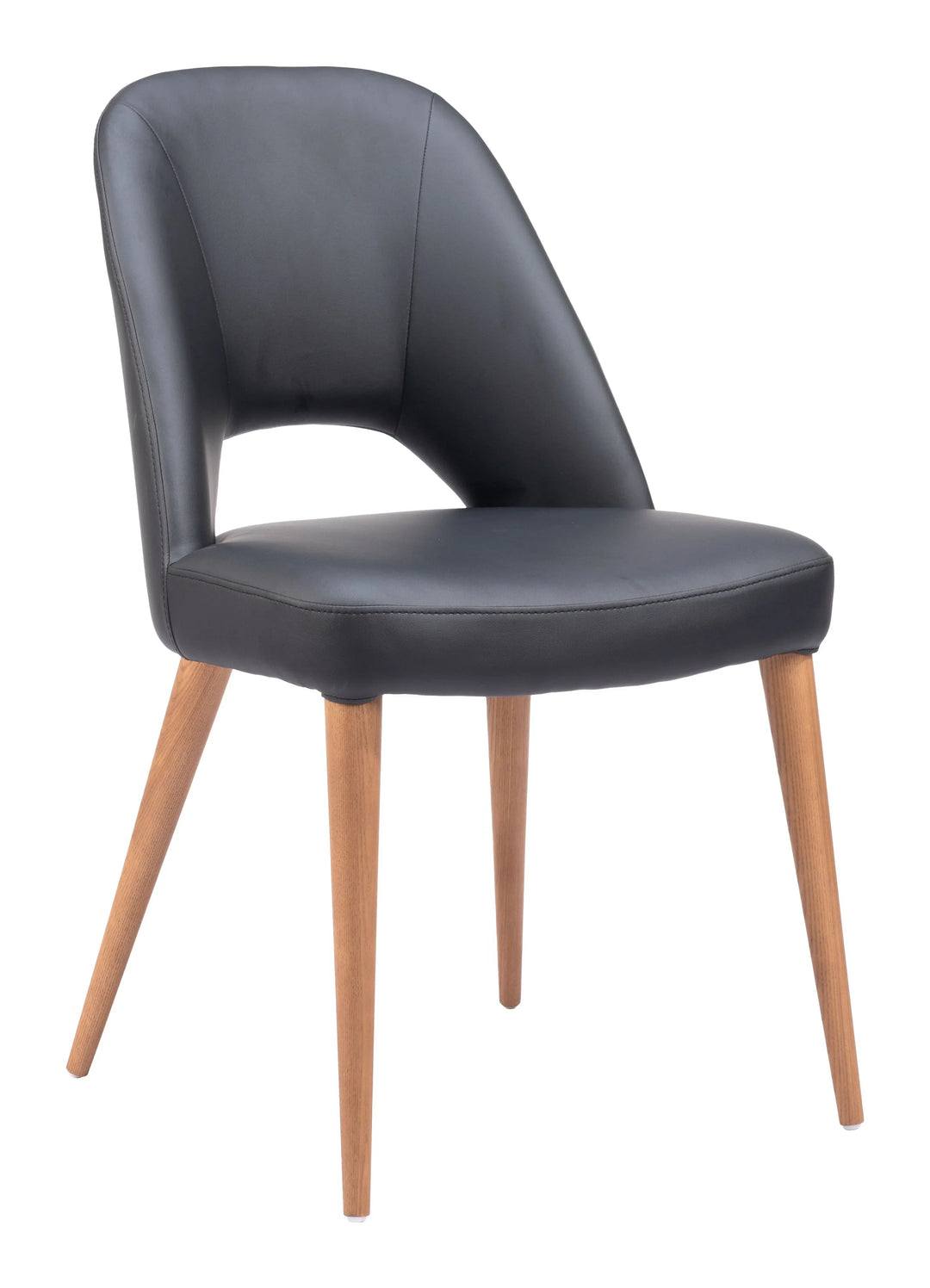 SwayLiving Leith Dining Chair (Set of 2) Black DINING CHAIRS