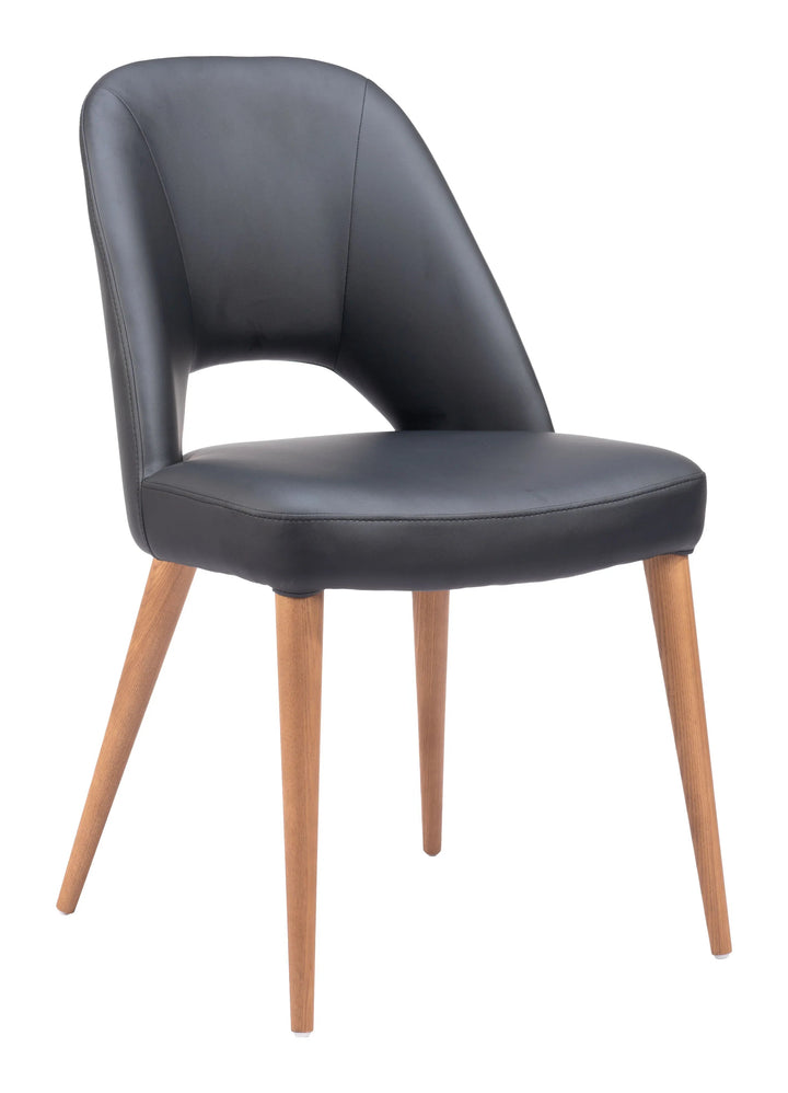 SwayLiving Leith Dining Chair (Set of 2) Black DINING CHAIRS