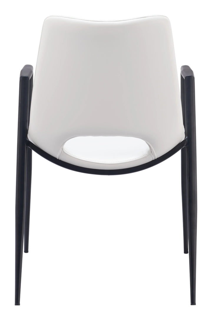 SwayLiving Desi Dining Chair (Set of 2) White DINING CHAIRS