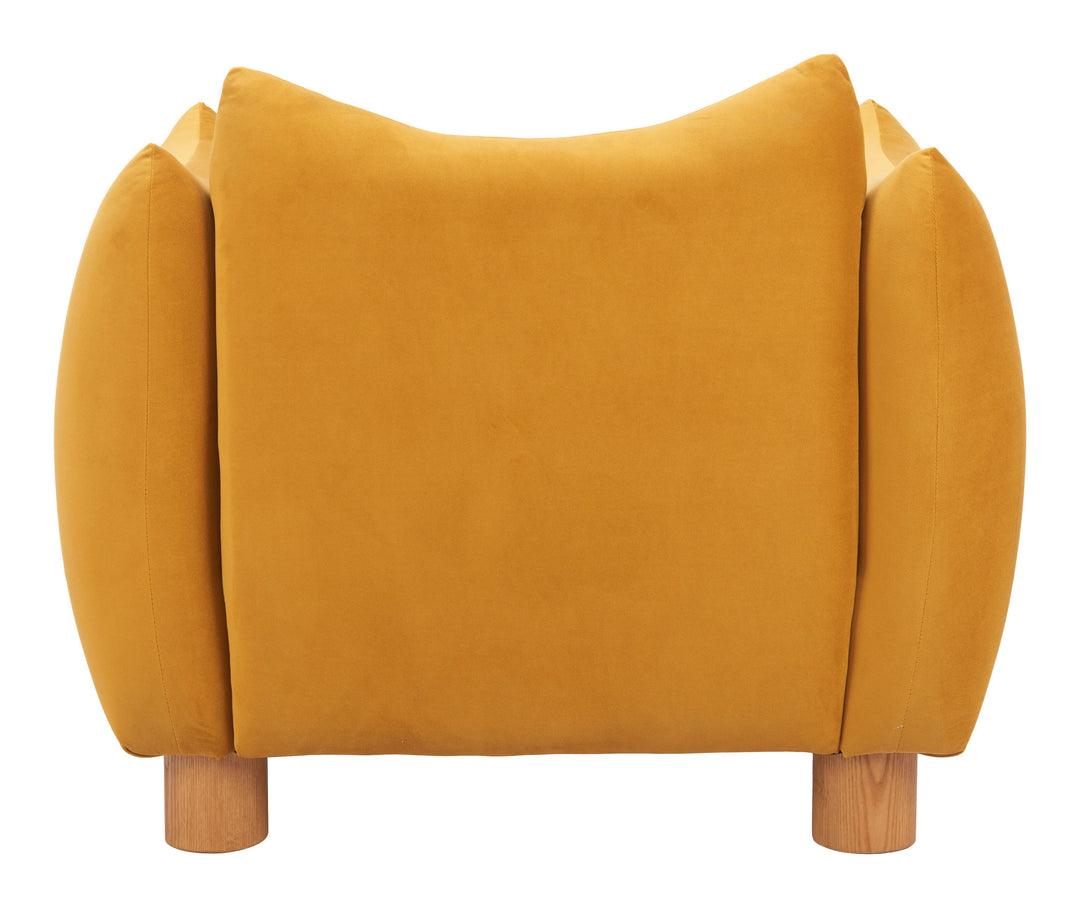 Meia Accent Chair Mustard