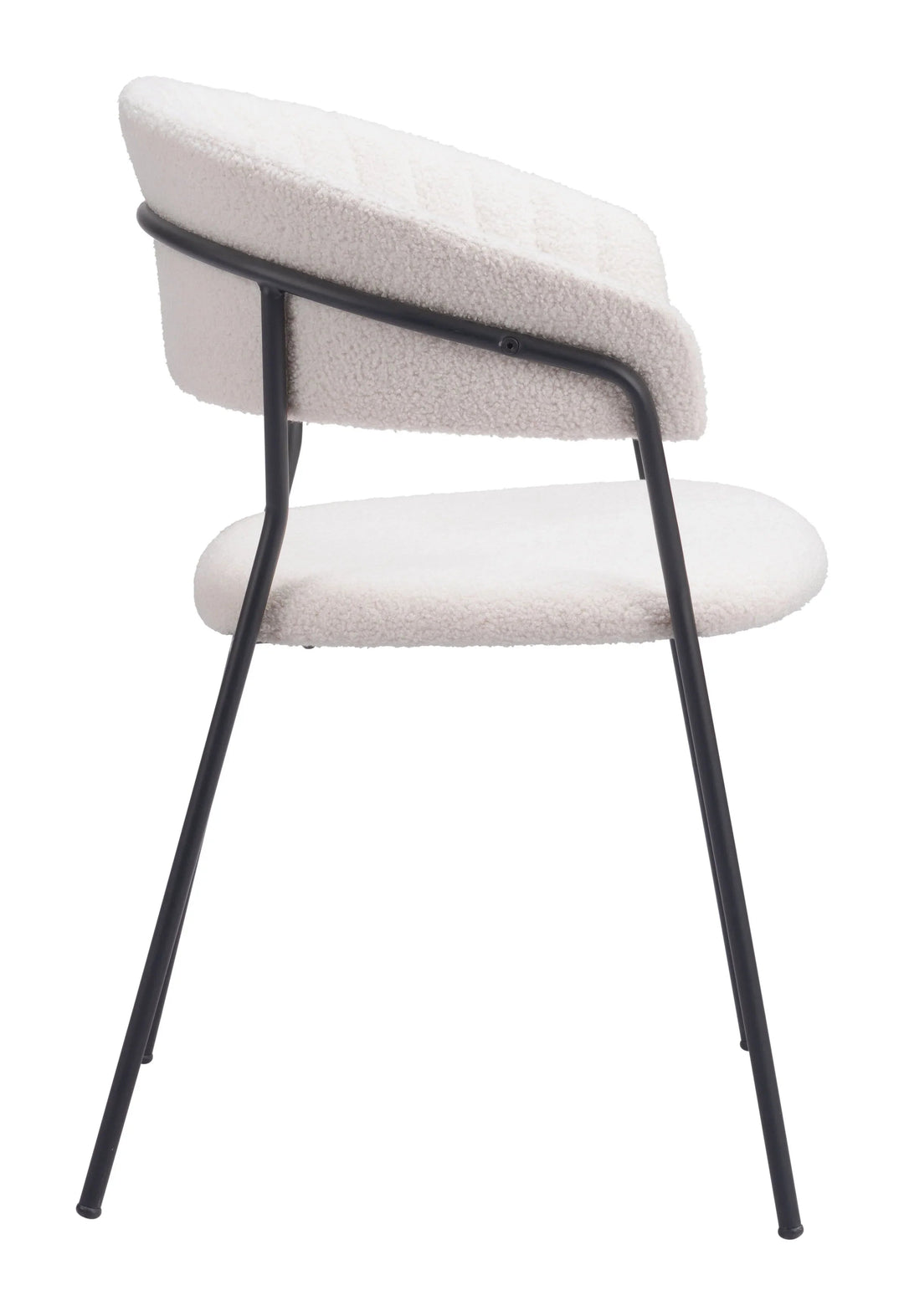 SwayLiving Josephine Dining Chair (Set of 2) Cream DINING CHAIRS