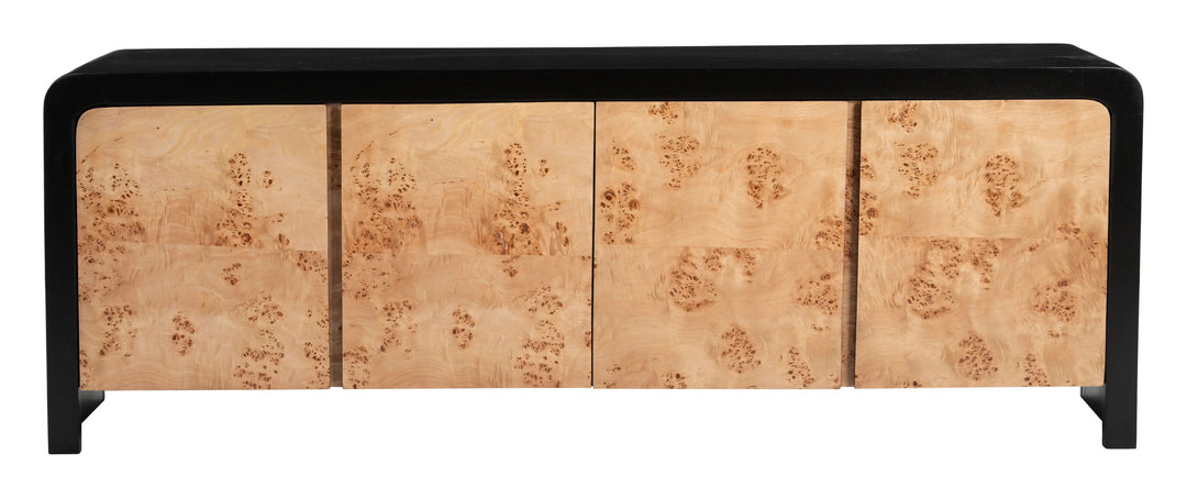 SwayLiving Nazuk Entertainment Stand Multicolor SIDEBOARDS + CREDENZAS