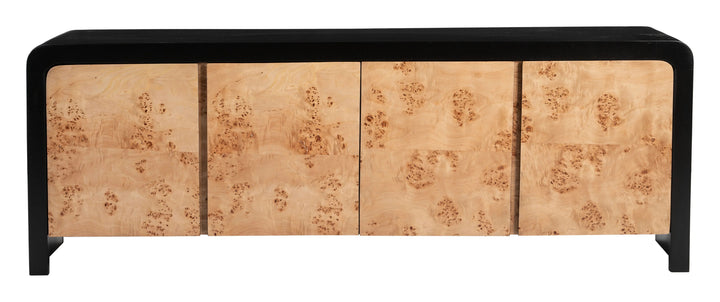 SwayLiving Nazuk Entertainment Stand Multicolor SIDEBOARDS + CREDENZAS