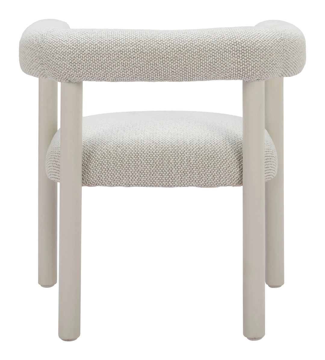 SwayLiving Sunbath Dining Chair (Set of 2) White OUTDOOR DINING CHAIRS