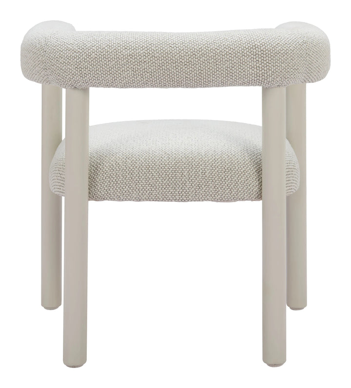 SwayLiving Sunbath Dining Chair (Set of 2) White OUTDOOR DINING CHAIRS