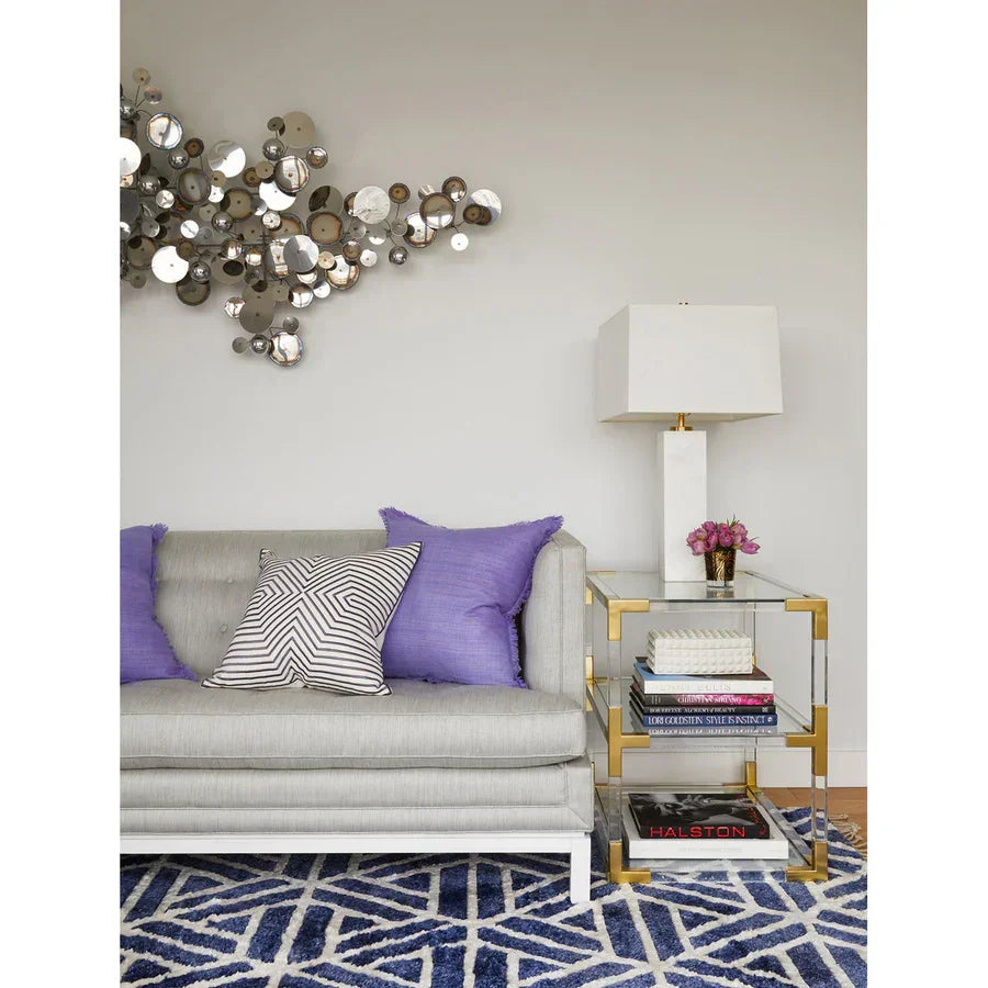 SwayLiving Jacques Two-Tier Side Table ACCENT TABLES