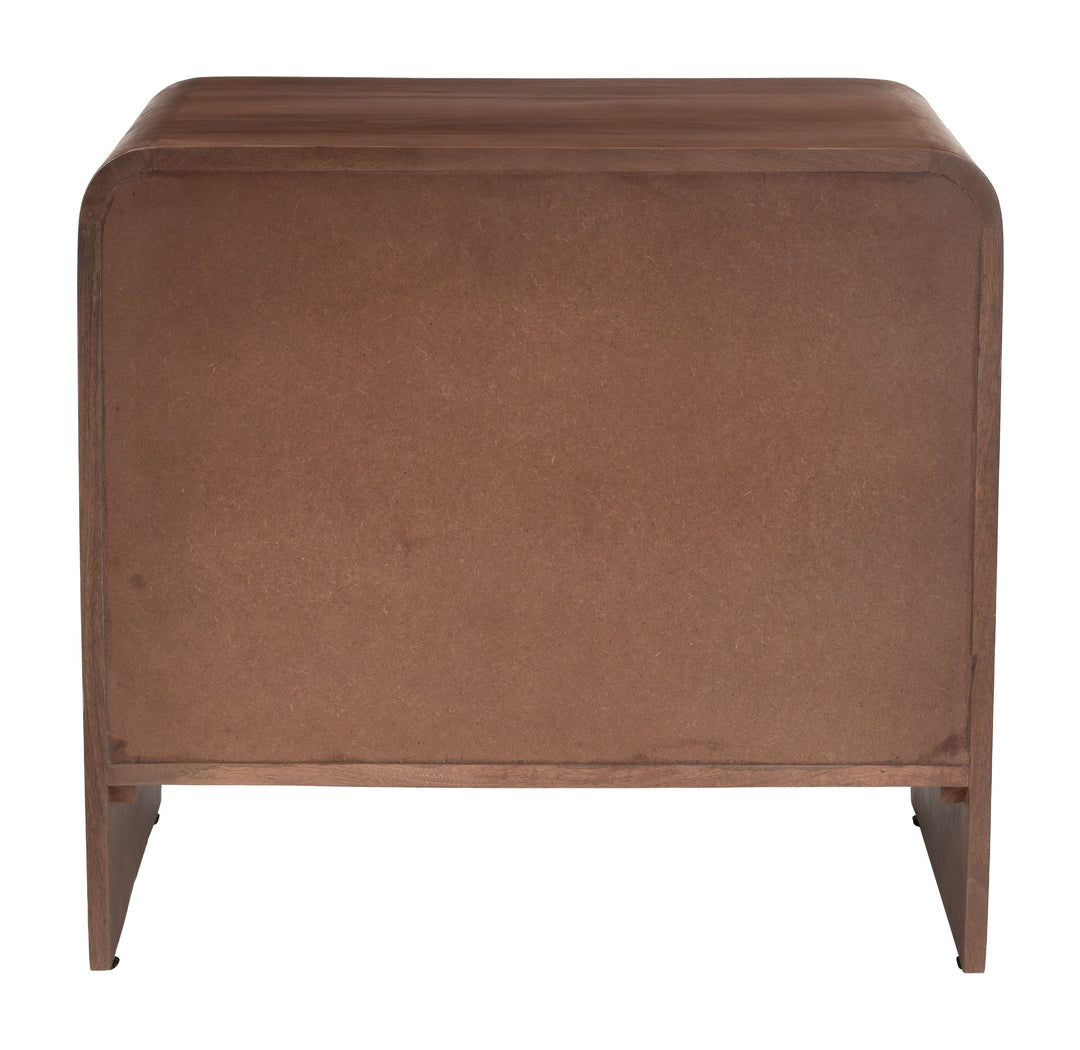 Calipso Nightstand Walnut