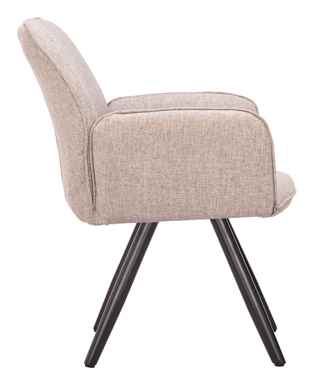 Sieve Swivel Dining Chair (Set of 2) Beige