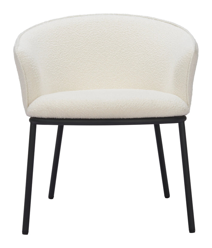 SwayLiving Essen Dining Chair Ivory - Set of 2 DINING CHAIRS