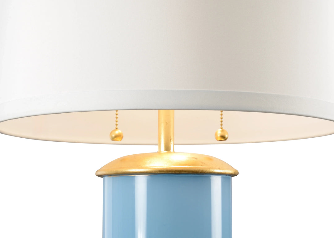 Turquoise/Gold Leaf