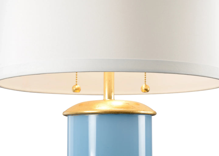 Turquoise/Gold Leaf