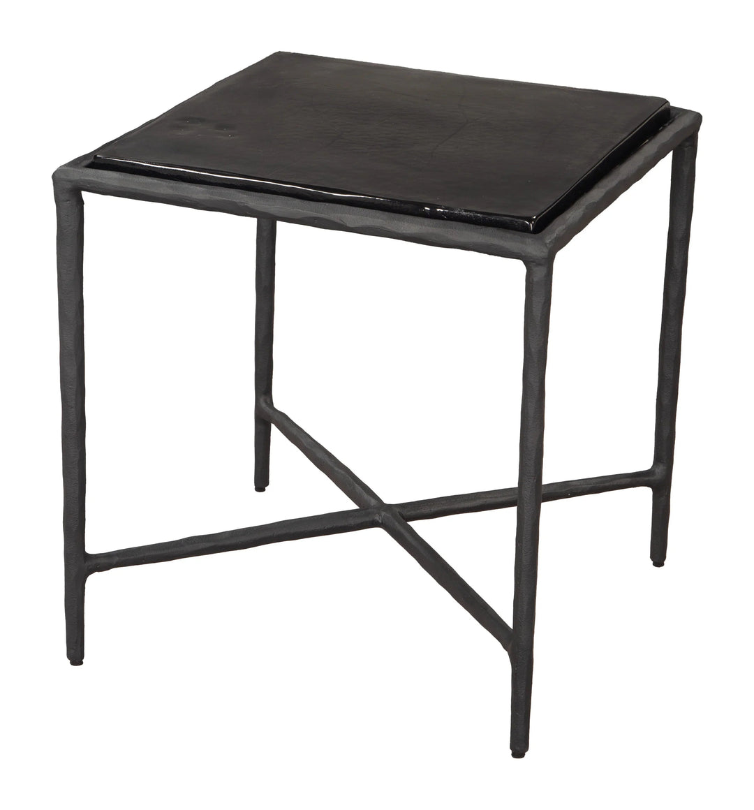 SwayLiving Cloe Side Table Black ACCENT TABLES