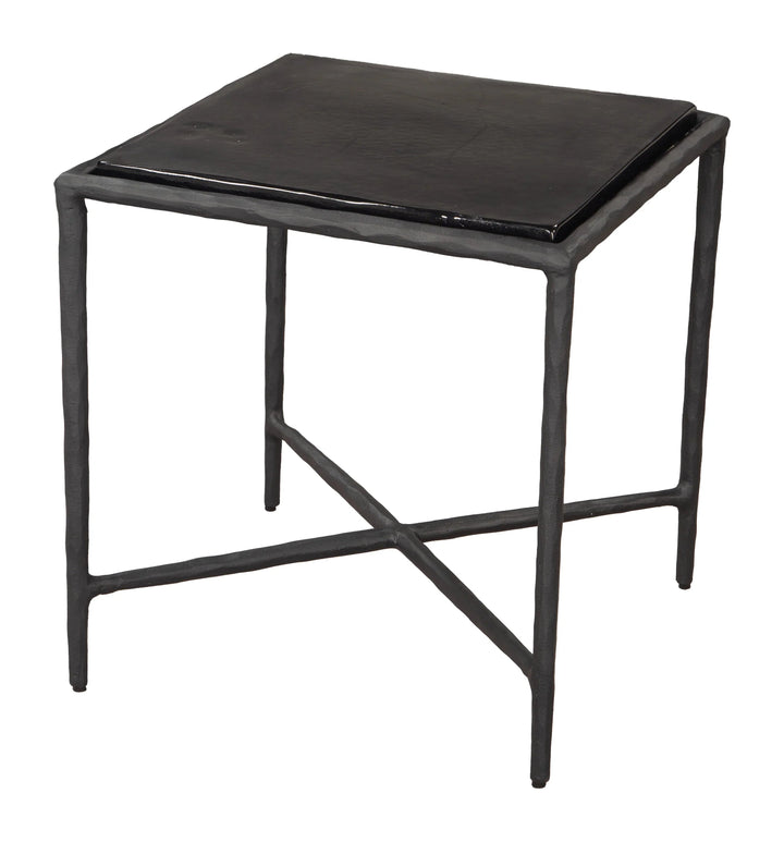 SwayLiving Cloe Side Table Black ACCENT TABLES