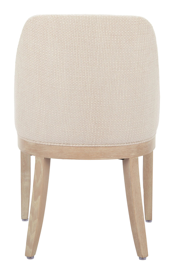 SwayLiving Calmo Dining Chair Beige - Set of 2 DINING CHAIRS