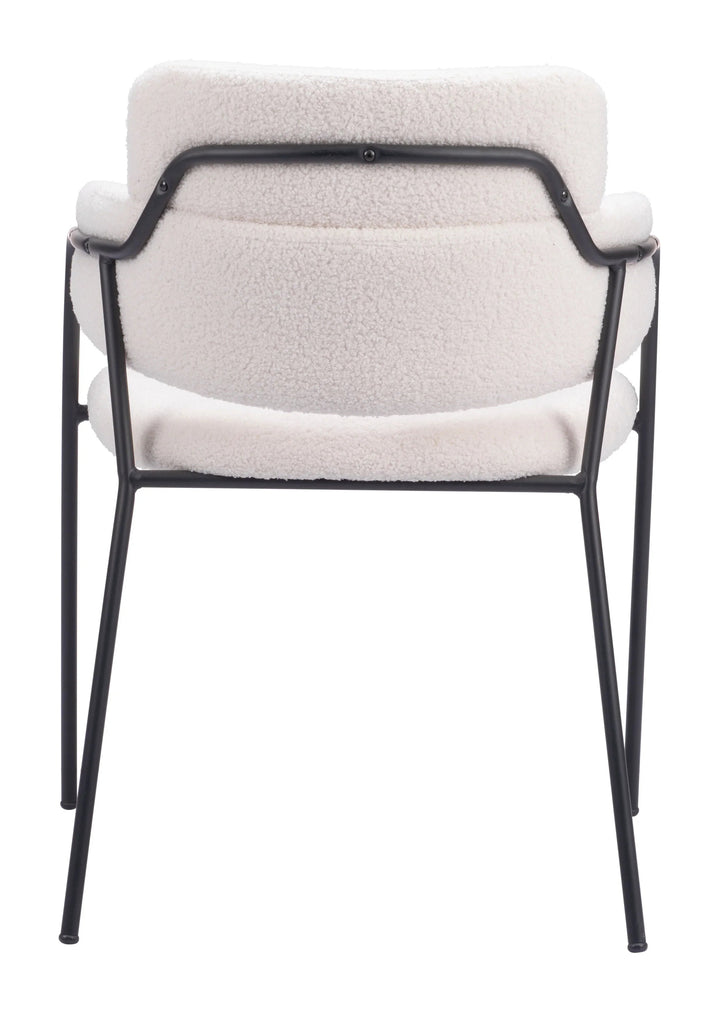SwayLiving Marcel Dining Chair (Set of 2) Cream DINING CHAIRS
