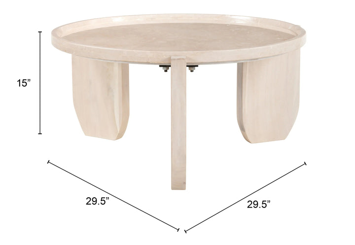 SwayLiving Nador Coffee Table Natural COFFEE TABLES