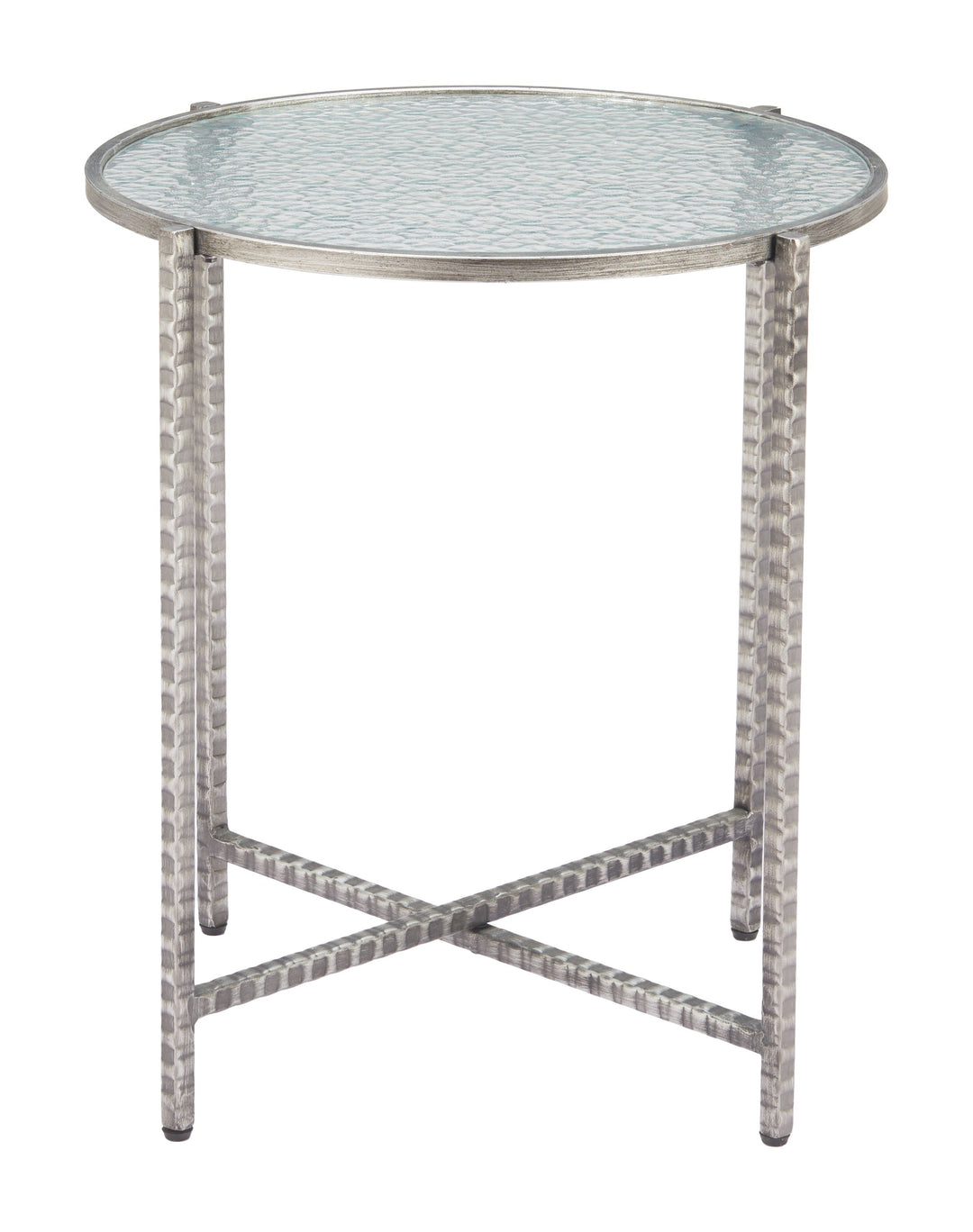 Vetro Side Table Silver