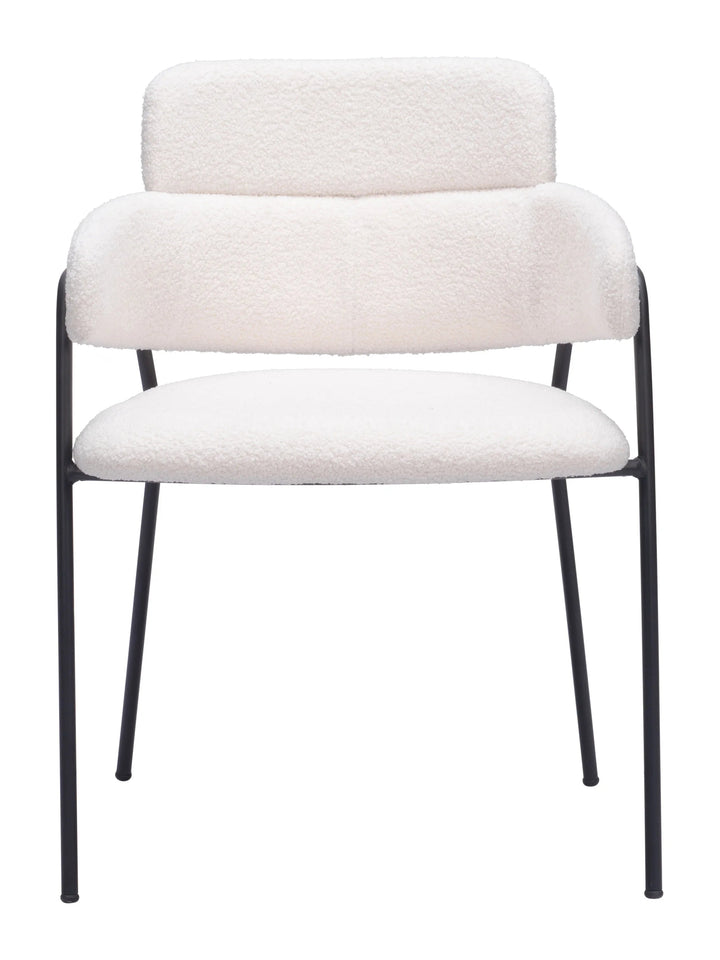 SwayLiving Marcel Dining Chair (Set of 2) Cream DINING CHAIRS