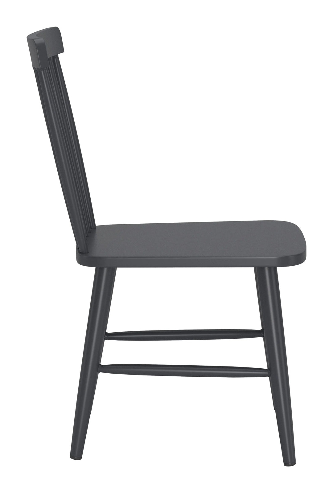 SwayLiving Zeilen Dining Chair (Set of 2) Black DINING CHAIRS