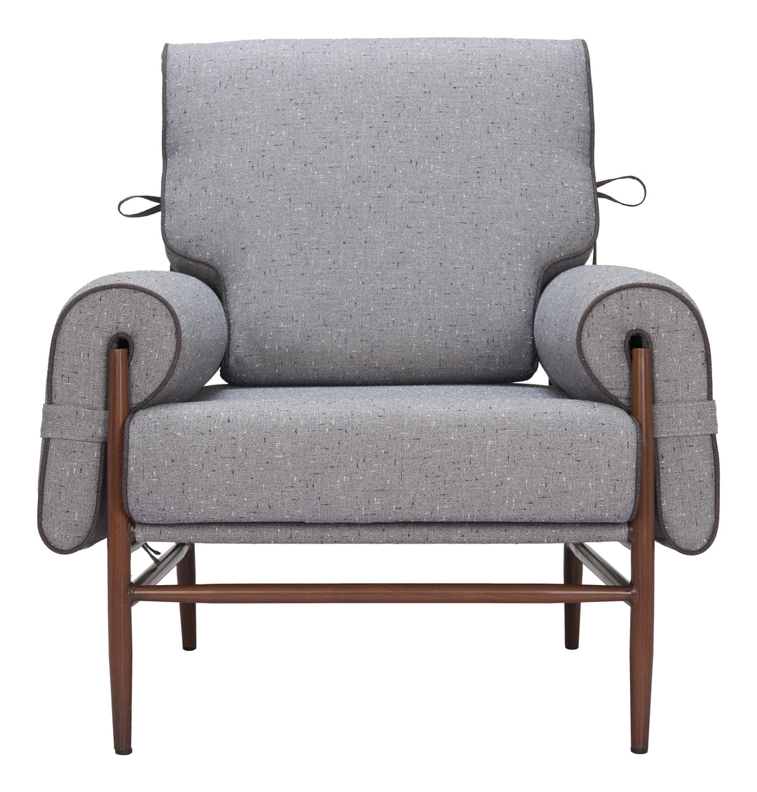 SwayLiving Klem Accent Chair Gray ACCENT + LOUNGE CHAIRS
