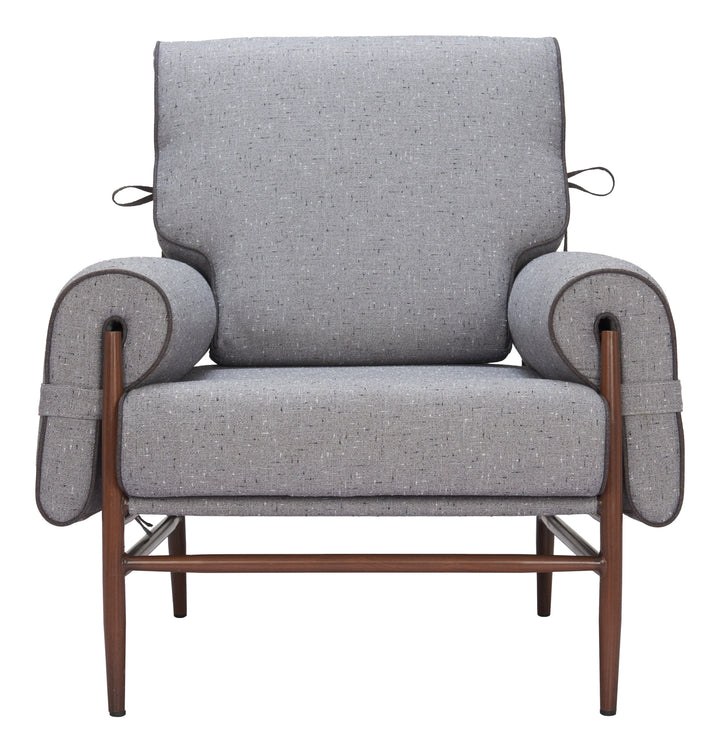 SwayLiving Klem Accent Chair Gray ACCENT + LOUNGE CHAIRS